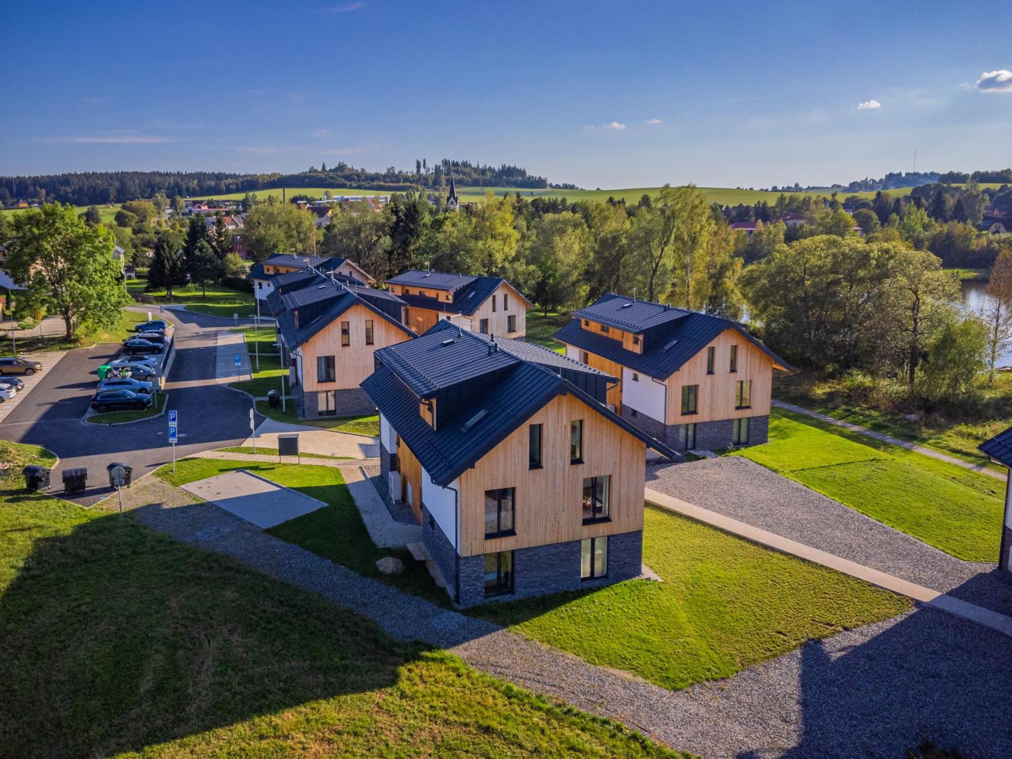 Apartman Černá v Pošumaví Kültér fotó