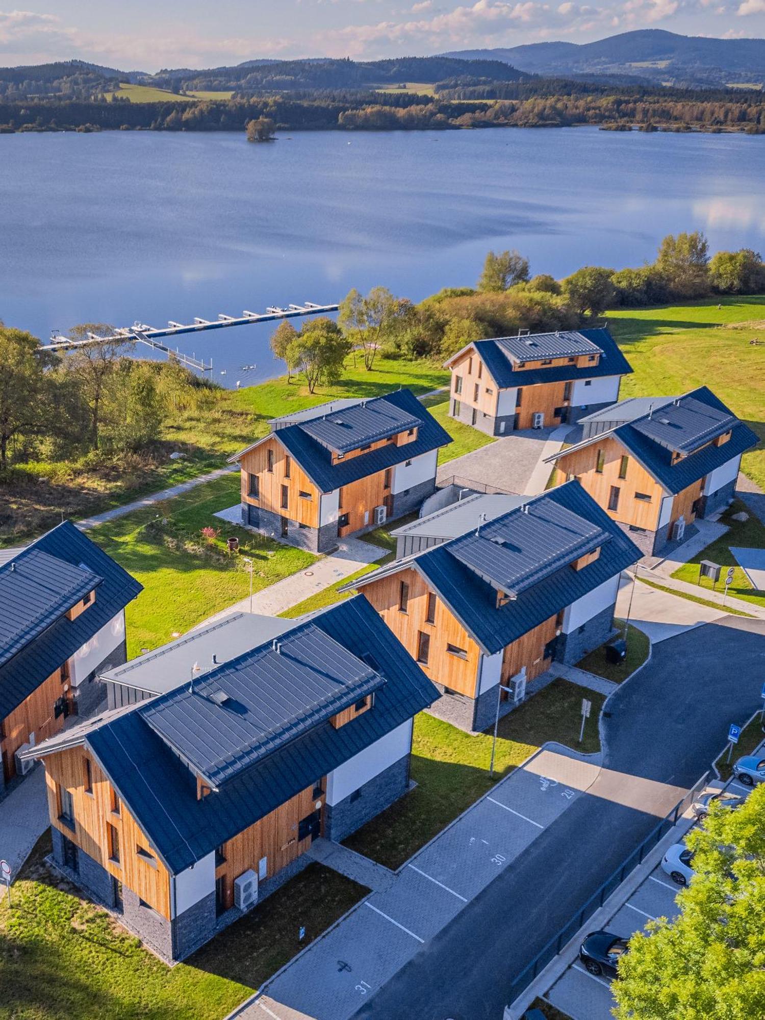 Apartman Černá v Pošumaví Kültér fotó